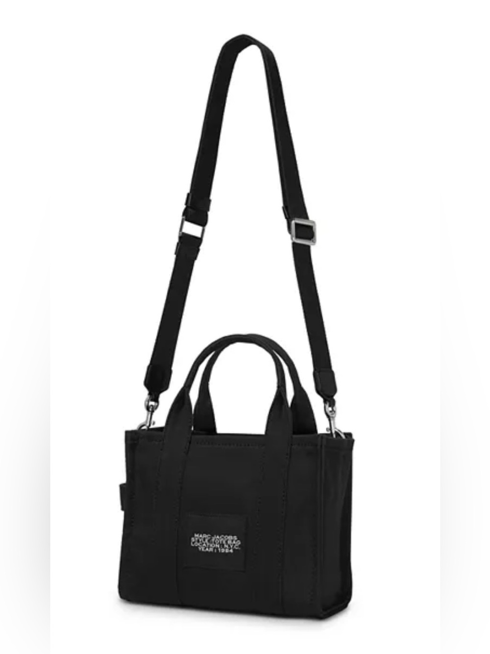 Marc Jacobs Black 'The Small Tote Bag' - Picture 6 of 13